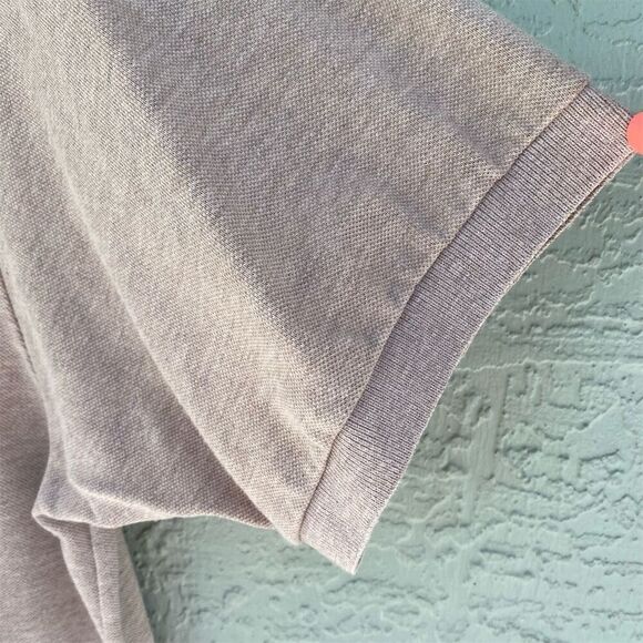 Lacoste Men's Classic Fit Polo Shirt Beige 4XL Short Sleeve Casual - Picture 7 of 10